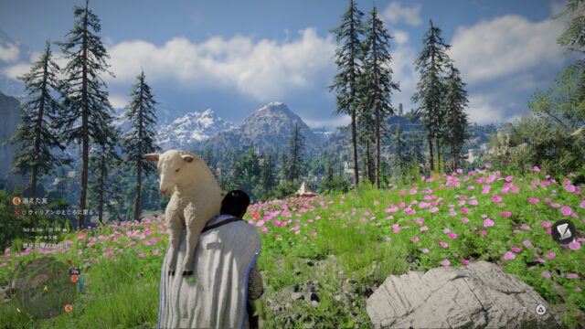 紅の砂漠は時間が溶けるゲーム