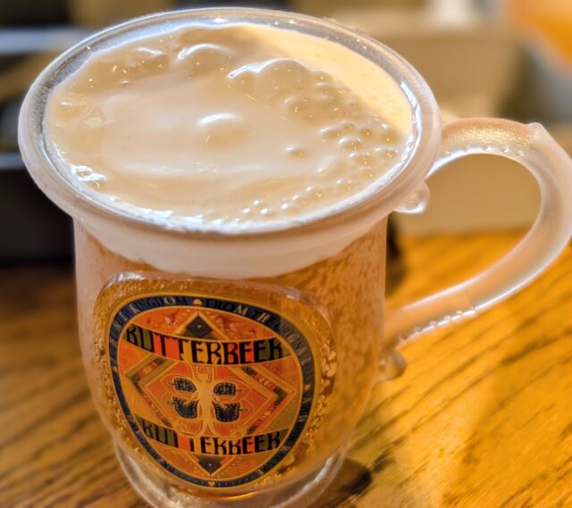 ハリーポッタースタジオツアーの食事