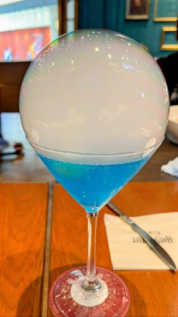 ハリーポッターカフェ赤坂のエクスペクト・パトローナム