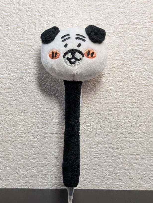 パグさんのお顔つきボールペン