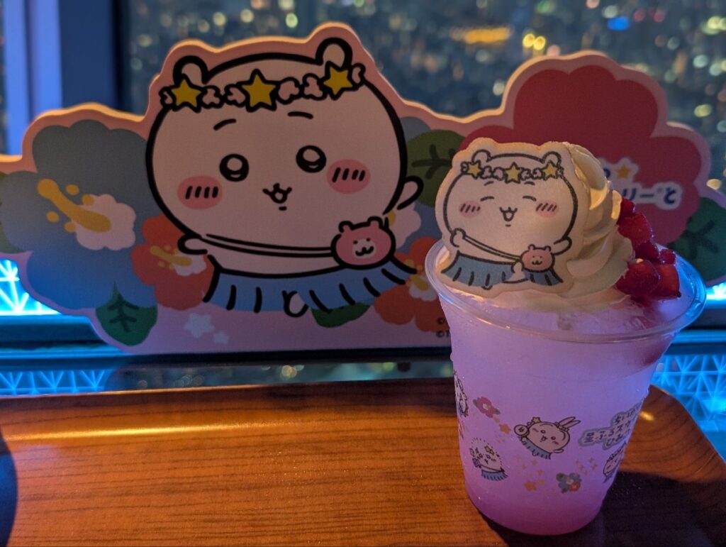 東京スカイツリー コラボカフェ