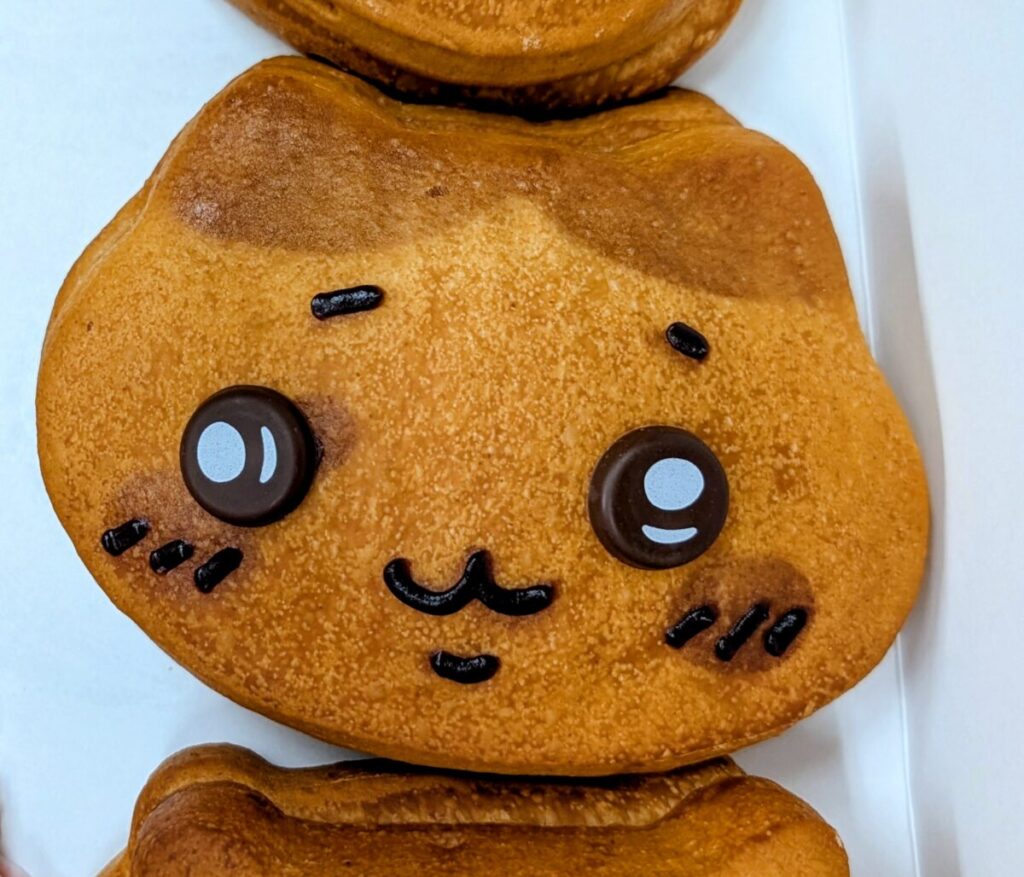 ちいかわベーカリーのハチワレパン