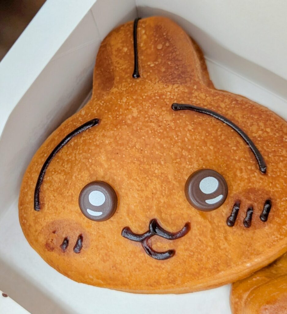 ちいかわベーカリーのうさぎパン