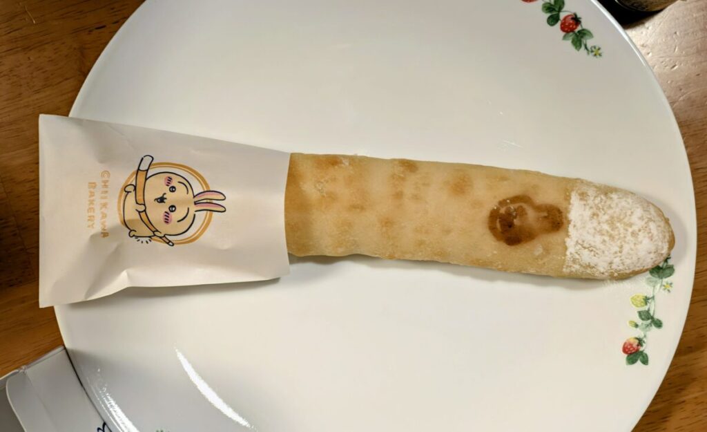 ちいかわベーカリーの討伐棒パン