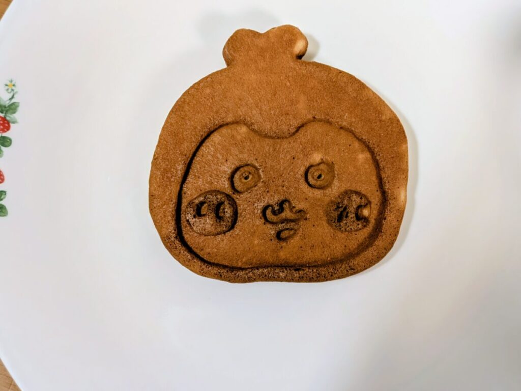 ちいかわベーカリーのカブトムシワッフル