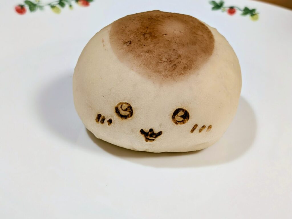 ちいかわベーカリーのくりまんじゅうパン